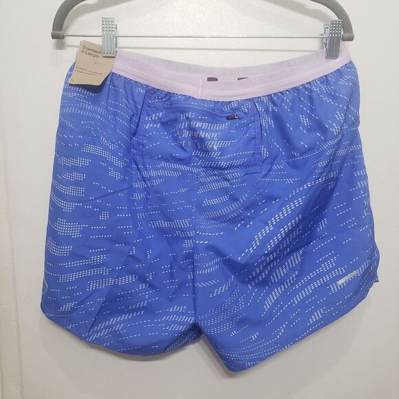 Nike men Running Shorts Blue Size medium - Picture 2 of 14